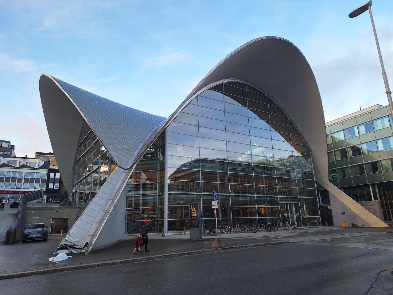 Stadtbibliothek und Stadtarchiv Tromsø