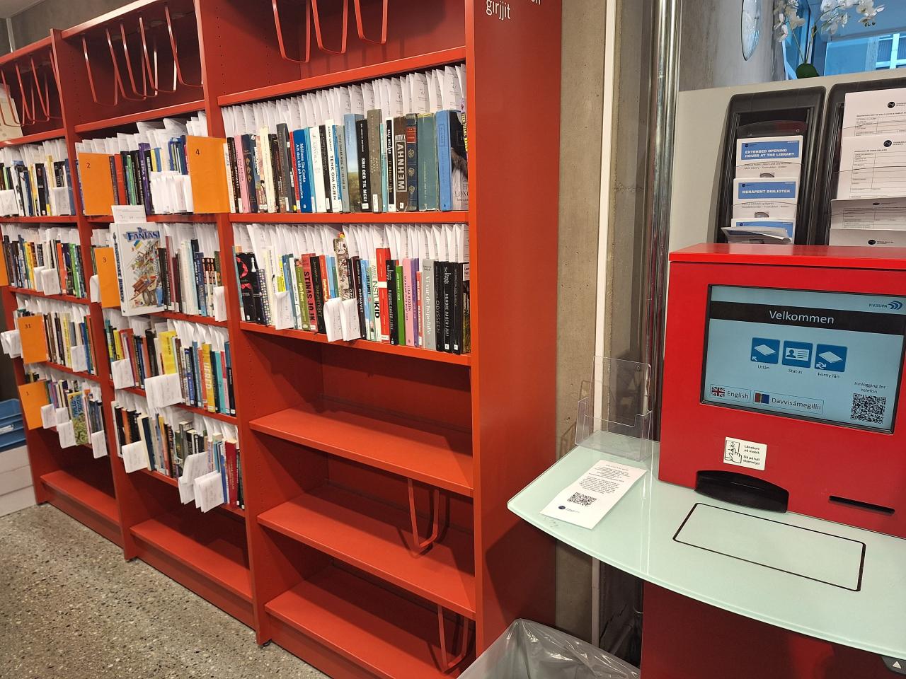 Reservierte Medien Abholung