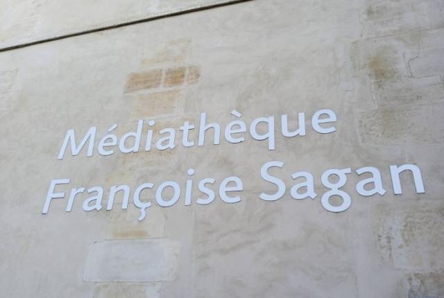 Mediatheque Francoise Sagan 