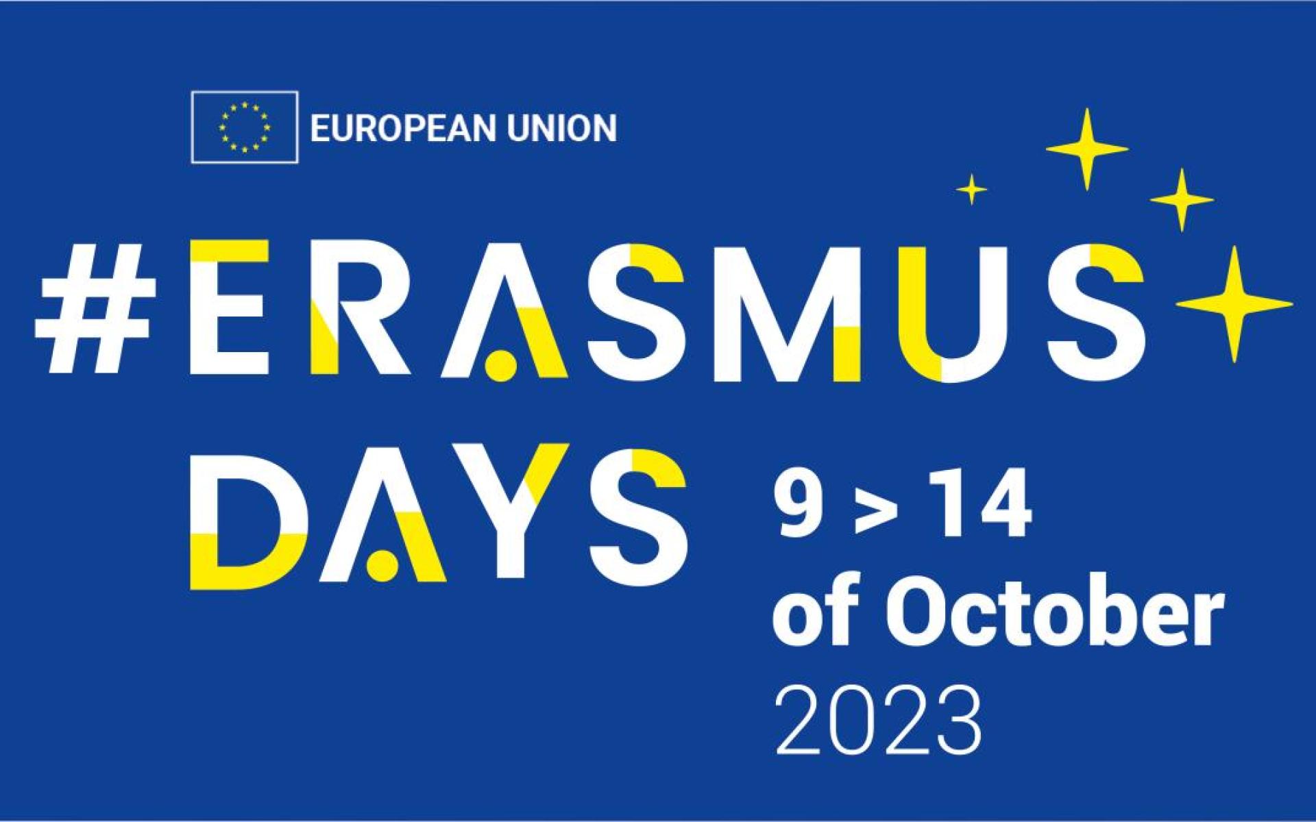 #ErasmusDays 2023 