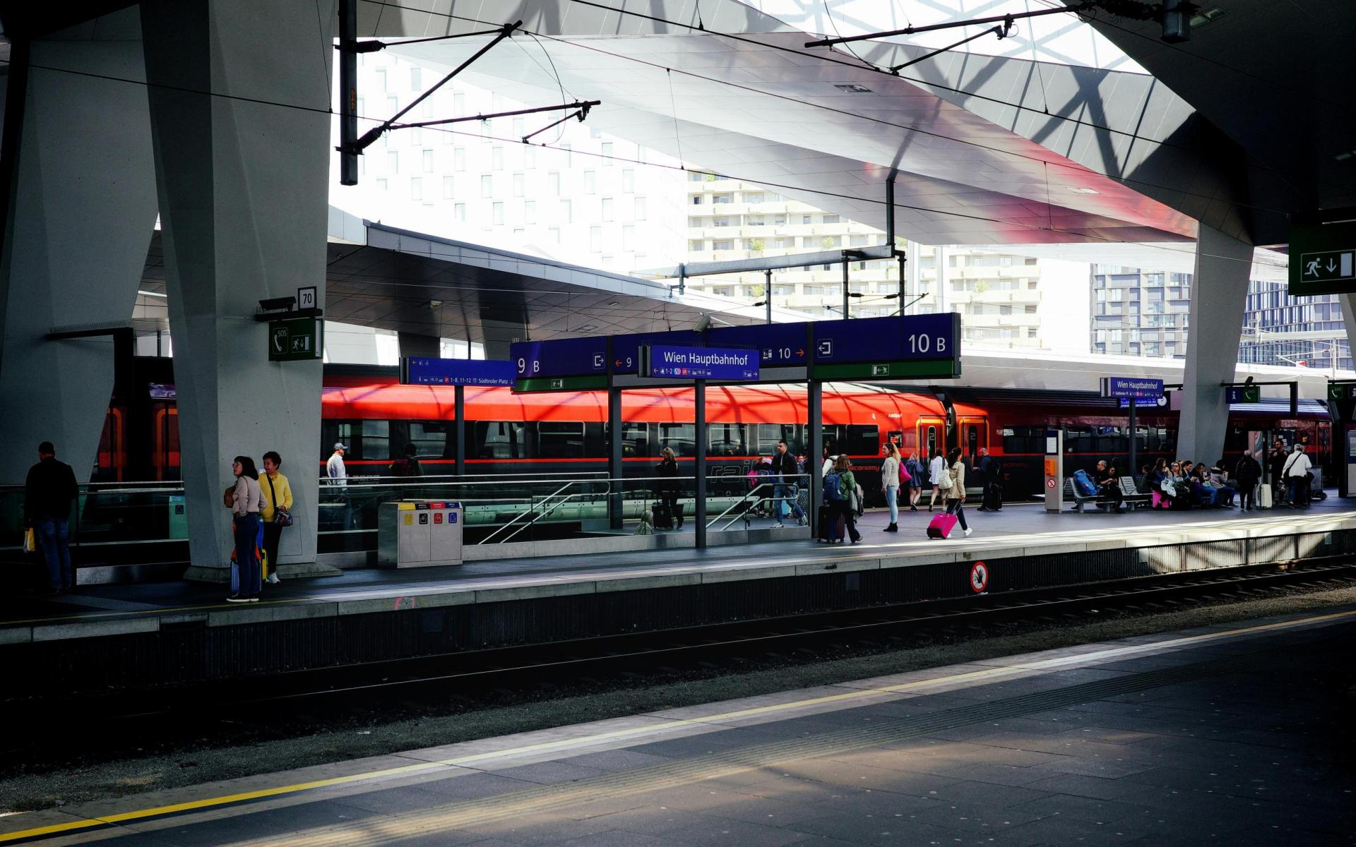 Wien Hauptbahnhof