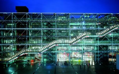 Centre Georges Pompidou Paris